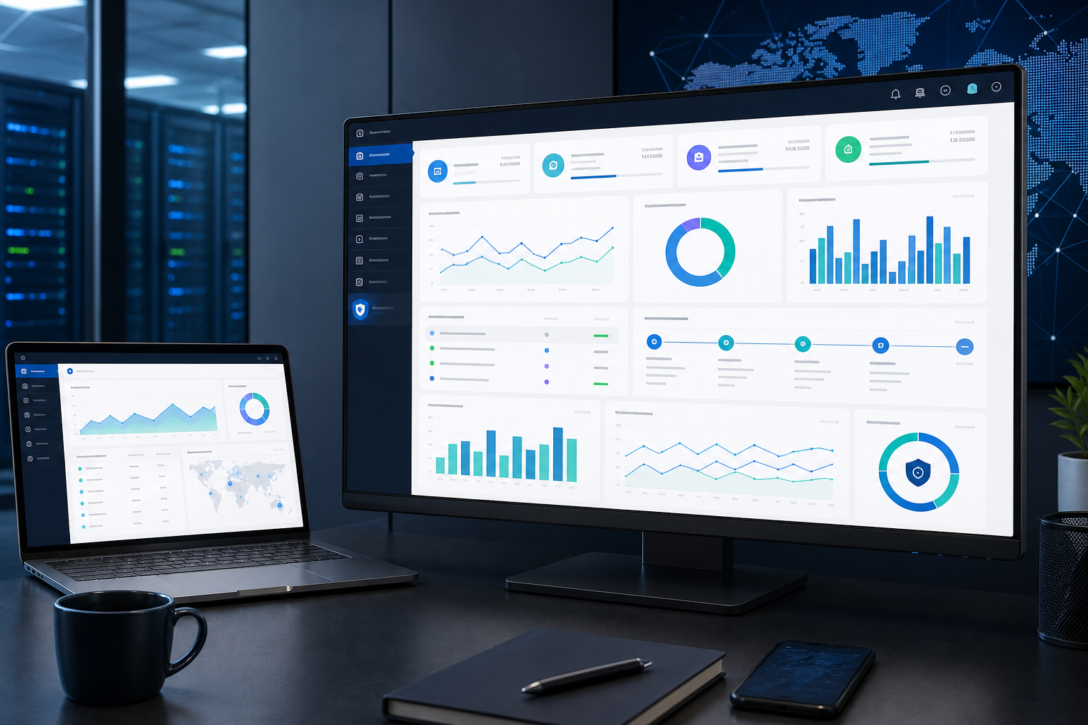OmniBridge dashboard